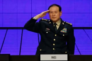 Chinese defence minister Wei Fenghe
