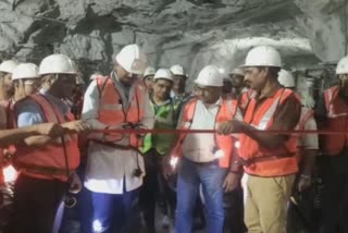 HCL Mining Director inspected Kolihan and Chandmari mines