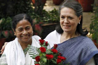 Mamata Banerjee relation with sonia gandhi before Presidential Election 2022