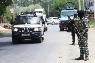 Encounter started at Kreesbal Palpora