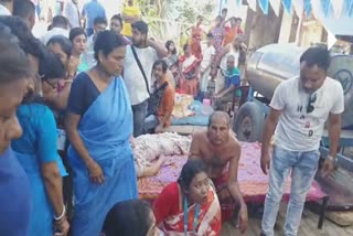 west bengal heat wave death  devotees die at religious festival in west bengal  panihati heat wave death latest  പാനിഹാട്ടി ചൂട് മരണം  പശ്ചിമ ബംഗാള്‍ മേള ചടങ്ങ് മരണം  പാനിഹാട്ടി ഇസ്‌കോണ്‍ ക്ഷേത്രം മരണം