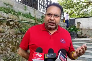 Jitendra Choudhary on water crisis in shimla
