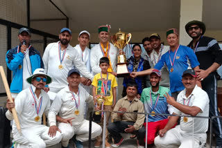 Inter departmental cricket competition in Kinnaur