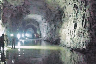 veligonda and avuku tunnel works are still in pending