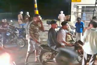 gun firing at Islamabad railway track Amritsar, Police search for gangster in Amritsar, Punjab crime news, ಅಮೃತಸರದ ಇಸ್ಲಾಮಾಬಾದ್ ರೈಲ್ವೇ ಟ್ರ್ಯಾಕ್ ಬಳಿ ಗುಂಡಿನ ದಾಳಿ, ಅಮೃತಸರದಲ್ಲಿ ಗ್ಯಾಂಗ್​ಸ್ಟಾರ್​ಗಾಗಿ ಪೋಲಿಸರಿಂದ ಹುಡುಕಾಟ, ಪಂಜಾಬ್ ಅಪರಾಧ ಸುದ್ದಿ,