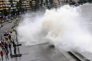 High tide in Mumbai for six days in a row