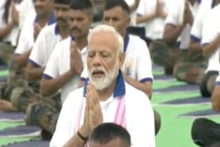 Yoga has gained tremendous popularity globally: PM Modi