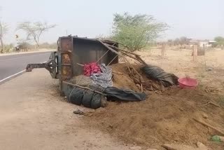 road accident in Barmer