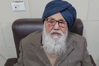 Former Punjab Chief Minister Prakash Singh Badal admitted to hospital