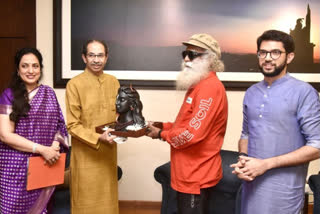 Sadguru Jaggi Vasudev called on the Chief Minister