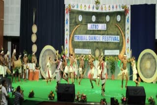 Koraput's Durua Dance won third place in the national competition