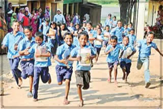schools reopen in Telangana