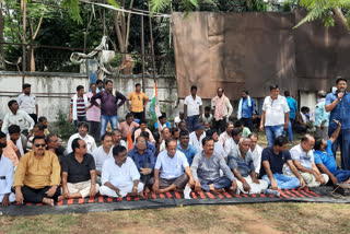 Protest in Pakur