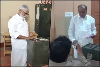 All Chamarajanagar MLAs cast vote