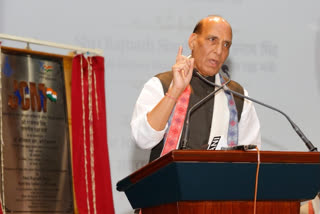 War and peace no longer two exclusive states, says Rajnath Singh; calls for civil-military jointness
