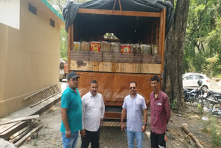 Lisa truck in haldwani