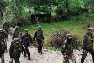 anti terror operations in Kashmir