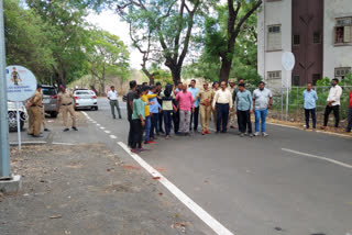 Haryana Police in Pune