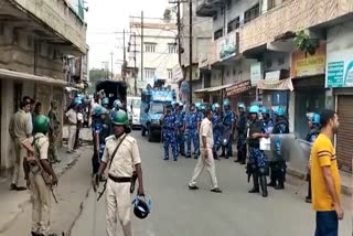 Controversy over police stopping meeting of Muslim organization near Karbala Chowk in Ranchi