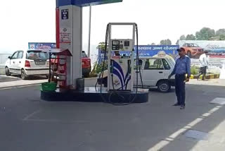 Petrol diesel shortage in Shimla