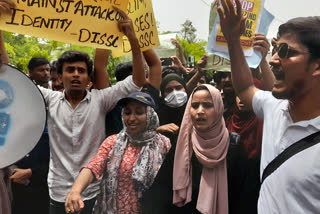 protest in jamia millia islamia