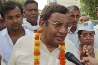 AAP Haryana incharge Sushil Gupta