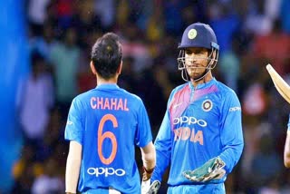 cricket  YouTube show Breakfast with Champions  Yuzvendra Chahal  MS dhoni  talk show  sports news in hindi  युजवेंद्र चहल  महेंद्र सिंह धोनी  यूट्यूब शो ब्रेकफास्ट विद चैंपियंस