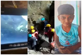 Rescue operation of Rahul sahu