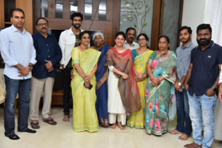 Virataparvam team Meet Sarala