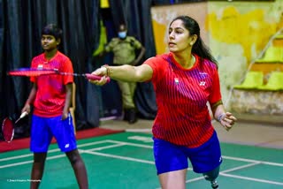 Manashi Joshi at Canada Int'l Para Tournament, Manisha Ramadass wins gold, Canada International Para Badminton, India Para Badminton updates