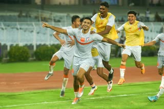 asian cup qualifier  India vs Hong Kong  ഏഷ്യൻ കപ്പ് ഫുട്‌ബോൾ യോഗ്യത  ഇന്ത്യ vs ഹോങ്കോങ്ങ്  India face Hong Kong in Asian cup qualifier match  ഹോങ്കോങ്ങിനെ കീഴടക്കി യോഗ്യത ഉറപ്പാക്കാൻ ഇന്ത്യ