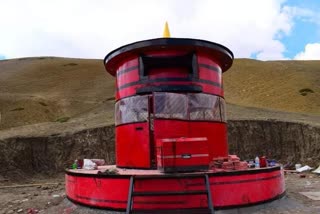 World highest post office in Hikkim