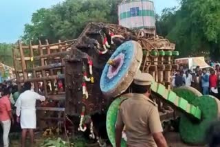 Dharmapuri Chariot Accident