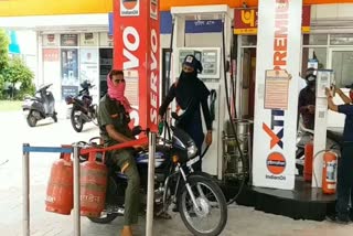 shortage of petrol and diesel in Rajasthan