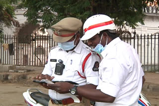 hyderabad traffic police