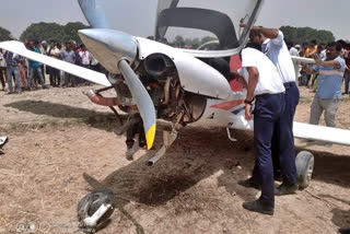 DGCA orders probe in forced landing of FTO trainee aircraft in Uttar Pradesh