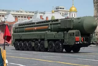 SIPRI warns Nuclear missile numbers are set to grow for the first time since Cold War