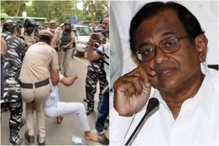 P Chidambaram injured