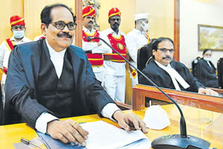 HC Judge Justice M. Satyanarayana farewell