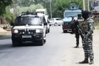 श्रीनगर में मुठभेड़ के बाद 2 आतंकवादी ढेर