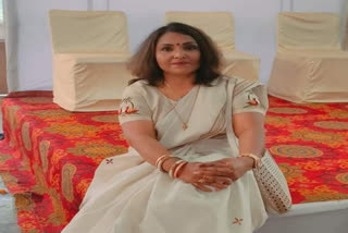 BJP leader Anisha Sinha