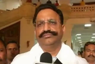 ourt rejects bail plea of Mukhtar Ansari citing a big challenge to law and order