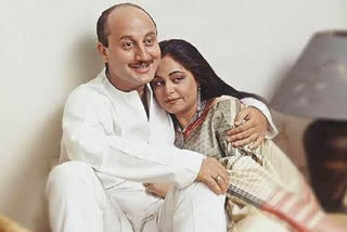 Anupam kher and Kirron Kher