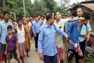 Thief In Dakshin Dinajpur