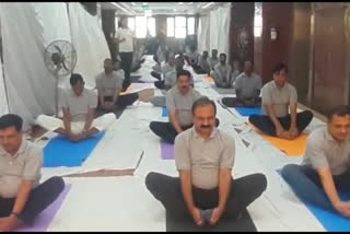 Yoga Ki Taiyari
