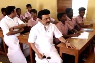 Tamil Nadu CM launches mission to make school children read and write without mistakes