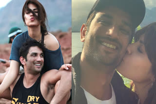 Sushant Singh Rajput and Rhea Chakraborty