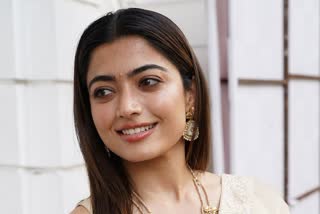 Rashmika wins Fans Heart