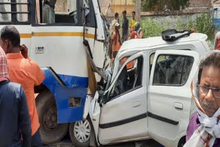 road accident in Rohtas