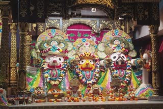 Jagannath Rath Yatra 2022: ભગવાન જગન્નાથ માટે વૃંદાવનથી આવ્યા ખાસ વાઘા, હિન્દુ-મુસ્લિમ કારીગરો તૈયાર કર્યા વાઘા